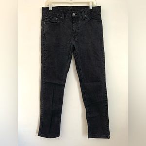 Faded Black Levi’s 511 Jeans